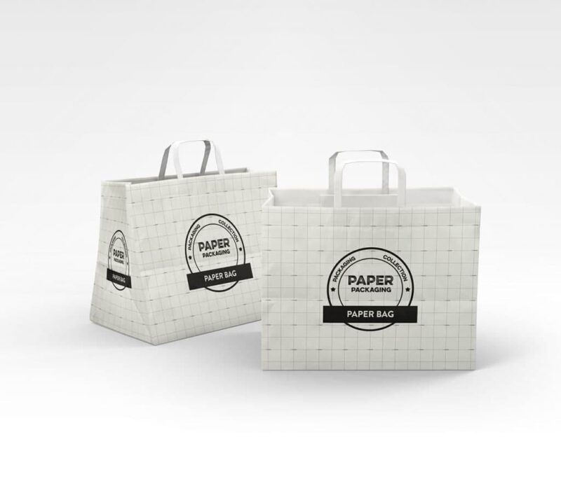 ساک دستی کاغذی صنعتی