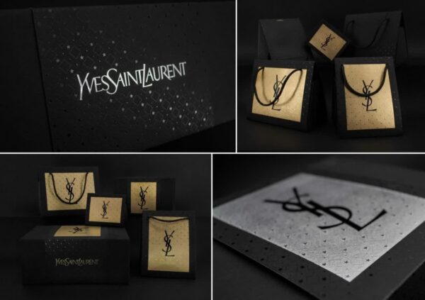 نمونه برندهای معروف و رنگ انتخابی‌شان برای چاپ لوگو