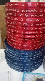 روبان با چاپ افست