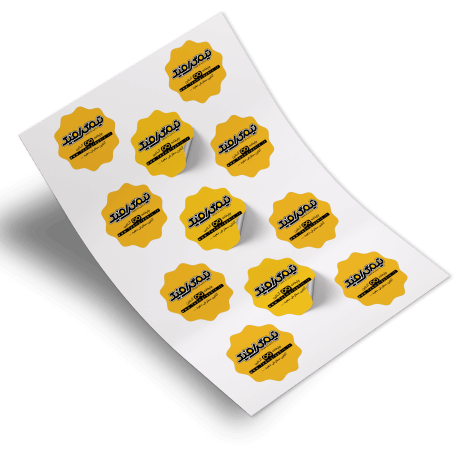 لیبل پی وی سی