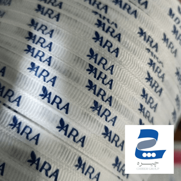 روبان با چاپ افست روبان با چاپ افست